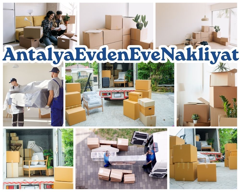Antalya Tuşba Evden Eve Asansörlü Taşımacılık